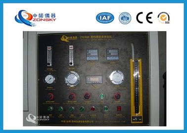 Baking Finish Plastic Smoke Density Chamber With ISO565 Certification supplier