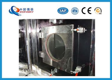 Baking Finish Plastic Smoke Density Chamber With ISO565 Certification supplier