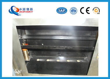 38 MM Flame Height Flammability Testing Equipment For Automobile Interior Material supplier