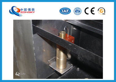 38 MM Flame Height Flammability Testing Equipment For Automobile Interior Material supplier