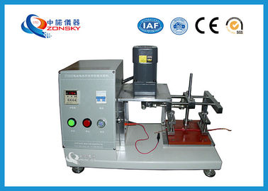 Stainless Steel Abrasion Testing Equipment , Abrasion Resistance Testing Machine supplier