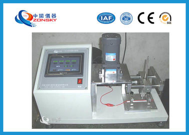 Stainless Steel Abrasion Testing Equipment , Abrasion Resistance Testing Machine supplier