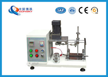 Stainless Steel Abrasion Testing Equipment , Abrasion Resistance Testing Machine supplier