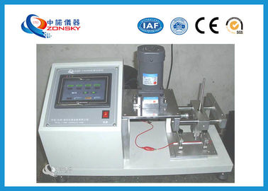 Wire Cover Abrasion Testing Equipment For Communication Cable Insulation Skin supplier