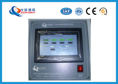 Wire Cover Abrasion Testing Equipment For Communication Cable Insulation Skin supplier