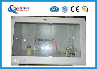 Stainless Steel Electrical Resistivity Test Equipment For Solid Insulation Materials supplier