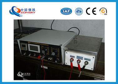 Surface Resistivity Testing Equipment / Insulation Material Volume Resistivity Meter supplier