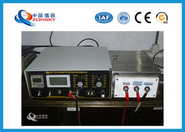 Surface Resistivity Testing Equipment / Insulation Material Volume Resistivity Meter supplier