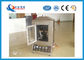 SUS 304 Flame Test Apparatus For Paper Plasterboard Fire Stability Combustion supplier