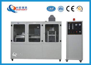 Stainless Steel Flammability Testing Equipment For Smoke Toxicity Classification supplier