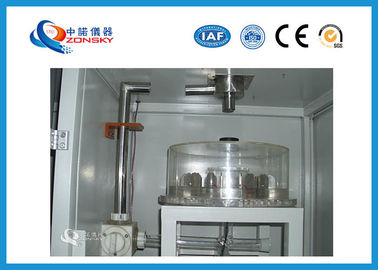 Stainless Steel Flammability Testing Equipment For Smoke Toxicity Classification supplier