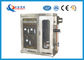 Building Material Horizontal Flammability Tester For Combustion And Decomposition Smoke Density supplier
