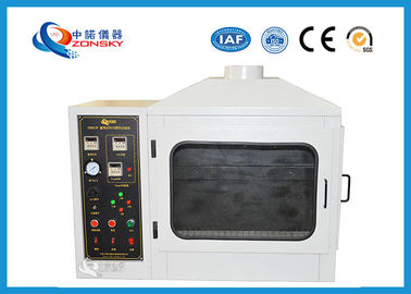 AC 220V 50Hz Flammability Testing Equipment , Combustion Test Equipment supplier