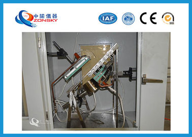 Vertical Flammability Test Apparatus For Thermal Radiation Flame Propagation Test supplier