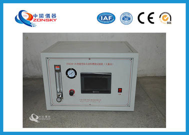 Intelligent Flammability Testing Equipment , 5mm Wire Flammability Test Chamber supplier