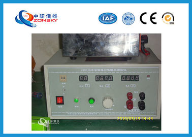 Semiconductor Volume Resistivity Testing Equipment 23 ± 2 ℃ Ambient temperature supplier