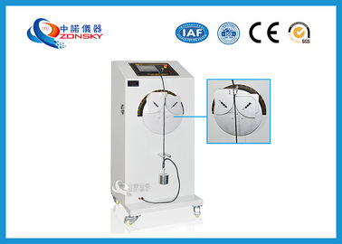 Touch Screen Control Torsion Test Equipment , Cable Torsion Pendulum Testing Machine supplier