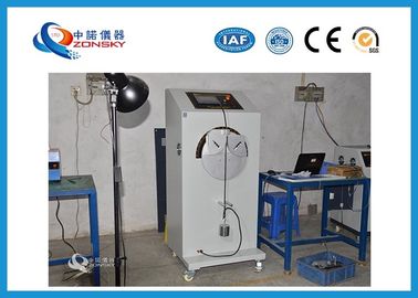 Touch Screen Control Torsion Test Equipment , Cable Torsion Pendulum Testing Machine supplier