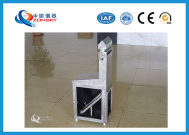 Stainless Steel Flammability Testing Equipment For Fire Retardant Paint supplier