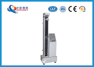 Microcomputer Wire Tensile Testing Machine Display Burst Value With Peak Locking Function supplier