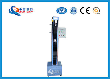 Microcomputer Wire Tensile Testing Machine Display Burst Value With Peak Locking Function supplier