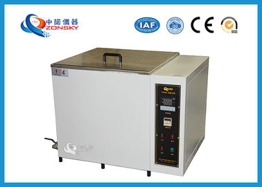 Laboratory Constant Temperature Water Tank / Wire Resistance and Voltage Testing Machine supplier