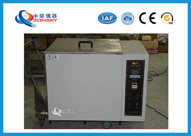 Laboratory Constant Temperature Water Tank / Wire Resistance and Voltage Testing Machine supplier