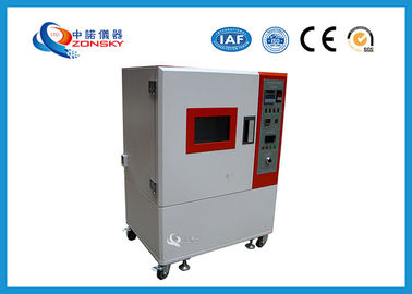 ASTM D2436 Air Ventilation Aging Test Chamber / Ventilation Type Aging Oven / Rubber Plastic Heat Resistance Tester supplier