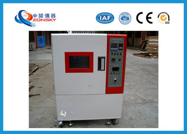 ASTM D2436 Air Ventilation Aging Test Chamber / Ventilation Type Aging Oven / Rubber Plastic Heat Resistance Tester supplier