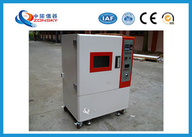 ASTM D2436 Air Ventilation Aging Test Chamber / Ventilation Type Aging Oven / Rubber Plastic Heat Resistance Tester supplier