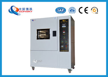 50HZ Rubber Aging Testing Chamber / Multi Functional Aging Test Equipment supplier