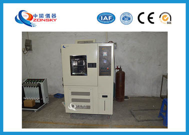 Insulated Wire Low Temperature Winding Test Chamber / Low Temperature Testing Equipment supplier