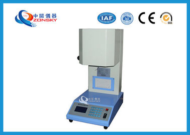 ZY6052 Melt Flow Index Tester / Standard Melt Flow Tester For Research Institutes supplier