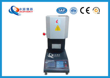 ZY6052 Melt Flow Index Tester / Standard Melt Flow Tester For Research Institutes supplier