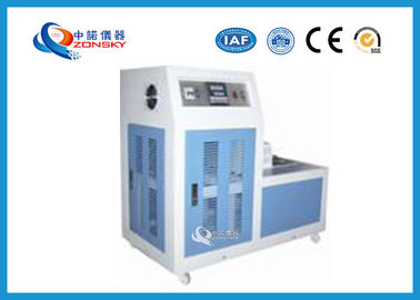 ASTM D746 Brittleness Temperature Test of Plastics and Elastomers by Impact / Low Temperature Brittleness Tester supplier