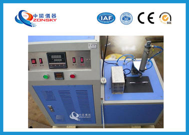 ASTM D746 Brittleness Temperature Test of Plastics and Elastomers by Impact / Low Temperature Brittleness Tester supplier