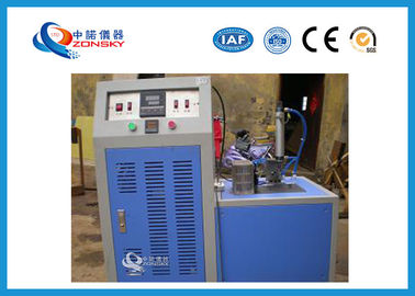 ASTM D746 Brittleness Temperature Test of Plastics and Elastomers by Impact / Low Temperature Brittleness Tester supplier