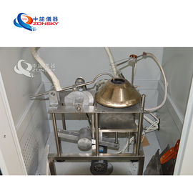 ISO5657 Building Material Flammability Performance Tester / Burning Testing Equipment supplier