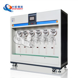 Robot Cable Bend Test Equipment / Stainless Steel Bending Test Apparatus supplier